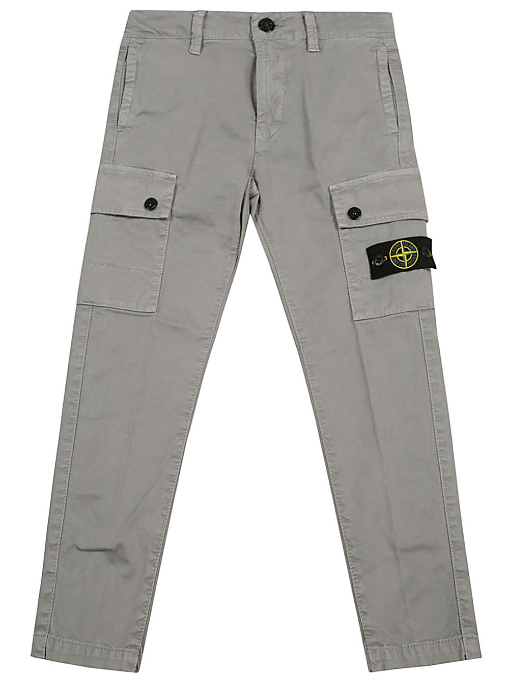 스톤 Island Junior
Pantaloni 카고 con stemma della bussola
